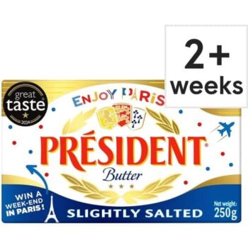 President French Slightly Salted Butter (250g)