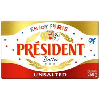 President French Unsalted Butter (250g)
