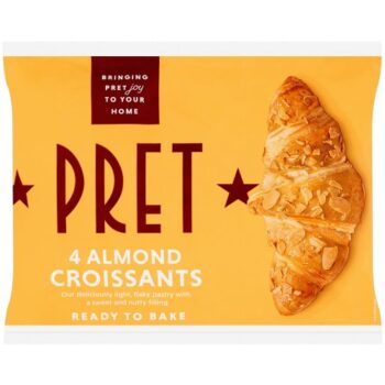 Pret 4 Almond Frozen (4 x 280g)