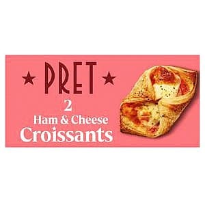 Pret Ham & Cheese Croissants (2 x 220g)