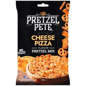 Pretzel Pete Cheese Pizza Pretzel Mix