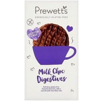 Prewett's Gluten Free Milk Chocolate Digestives (155g)