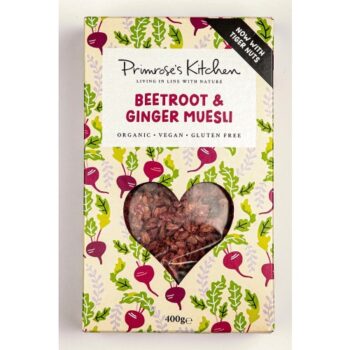 Primrose's Kitchen Organic Beetroot & Ginger Muesli (400g)