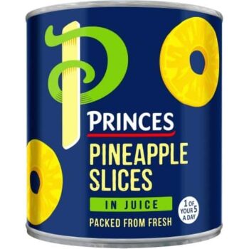 Princes Pineapple Slices in Juice (432g)