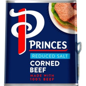 Princes Reduced Salt Corned Beef (340g)