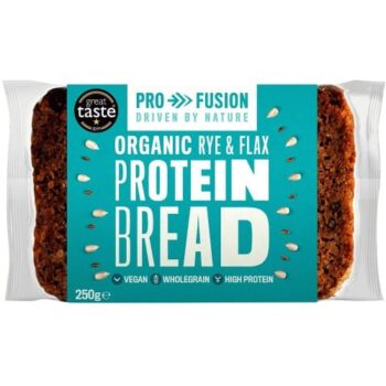 Profusion Organic Protein Bread Rye & Flax