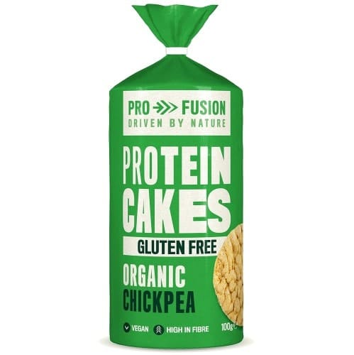 Profusion Organic Protein Chickpea Cakes Organic (100g)