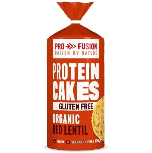 Profusion Organic Protein Lentil Cakes (100g)