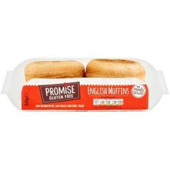 Promise Gluten Free English Muffins (240g)