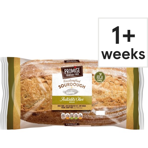 Promise Gluten Free Halkidiki Olive Bread (400g)
