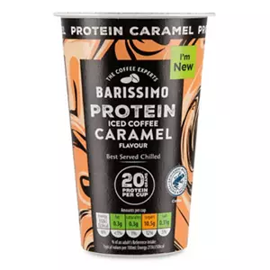 Protein Caramel Coffee