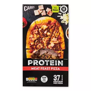 Protein Meat Feast Pizza