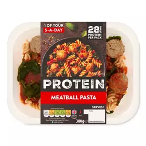Protein Meatball Pasta