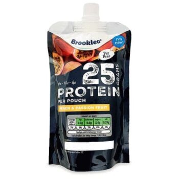 Protein Peach & Passion Fruit Yogurt Pouch