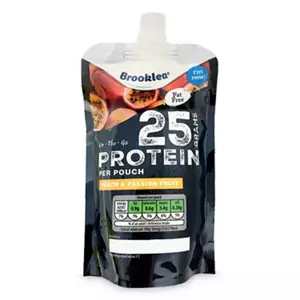 Protein Peach & Passion Fruit Yogurt Pouch