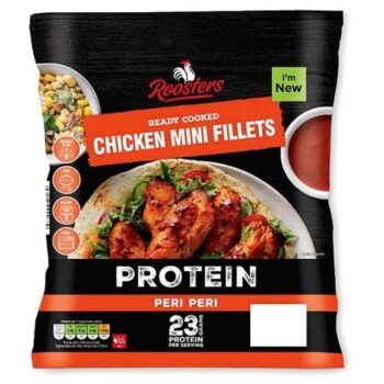 Protein Peri Peri Ready Cooked Chicken Mini Fillets