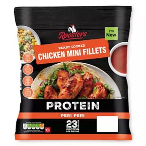 Protein Peri Peri Ready Cooked Chicken Mini Fillets