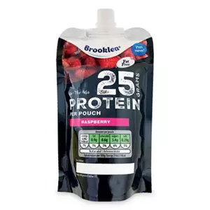Protein Raspberry Yogurt Pouch