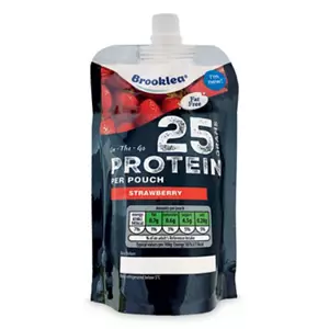 Protein Strawberry Yogurt Pouch