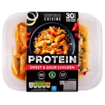 Protein Sweet & Sour Chicken