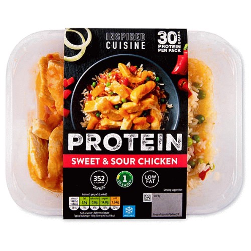 Protein Sweet & Sour Chicken