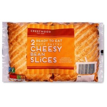 Puff Pastry Cheesy Bean Slices (2)