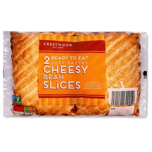 Puff Pastry Cheesy Bean Slices (2)