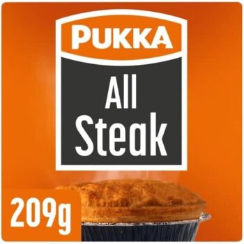 Pukka All Steak Pie (209g)