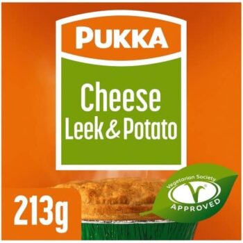 Pukka Cheese Leek & Potato Pie (213g)