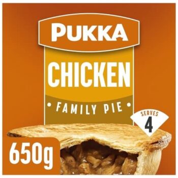Pukka Chicken Family Pie (650g)