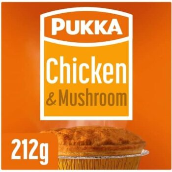 Pukka Chicken & Mushroom Pie (212g)