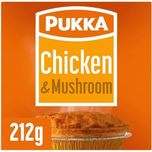 Pukka Chicken & Mushroom Pie (212g)