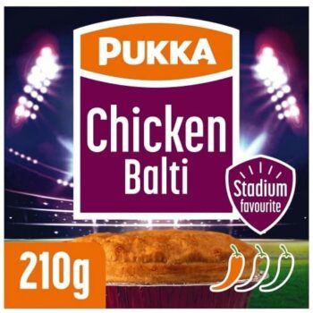 Pukka Limited Edition Chicken Balti Pie (210g)