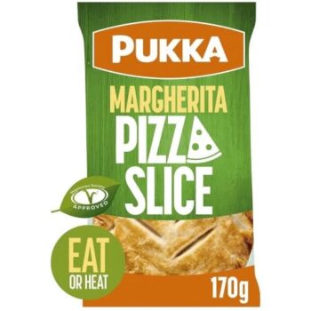 Pukka Margherita Pizza Slice