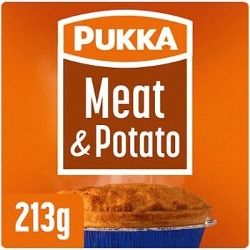 Pukka Meat and Potato Pie (213g)