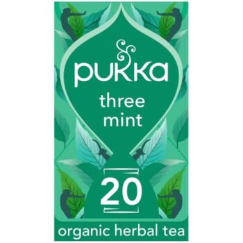 Pukka Organic Three Mint Tea Sachets (20 x 32g)