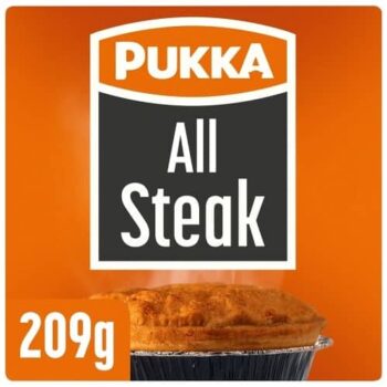 Pukka Pies All Steak (209g)