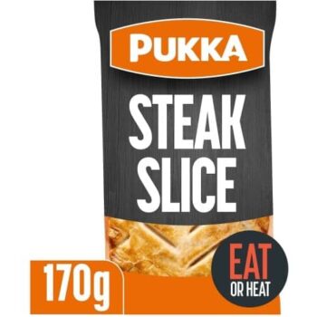 Pukka Steak Slice (170g)