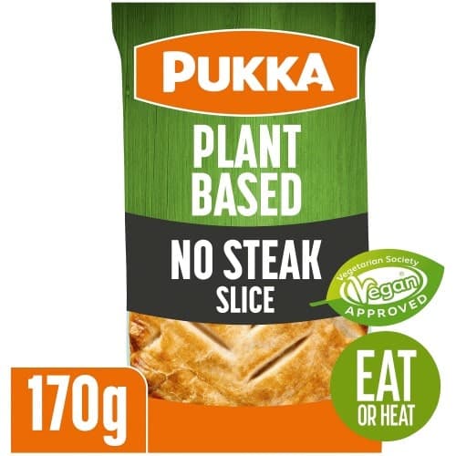 Pukka Vegan No Steak Slice (170g)