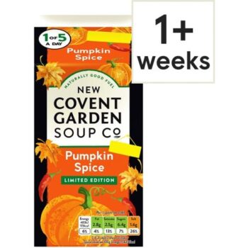 Pumpkin Spice Soup (560g)