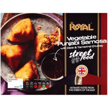 Punjabi Vegetable Samosa Street Food (350g)