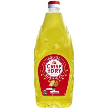 Pure Vegetable Oil – 2L
