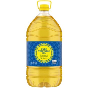 Pure Vegetable Oil (5 Litre)
