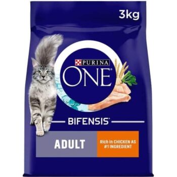 Purina ONE Adult Dry Cat Food Rich in Chicken (3kg)