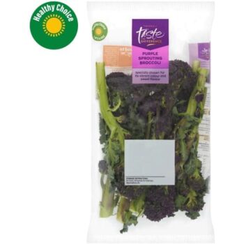 Purple Sprouting Broccoli Spears (200g)