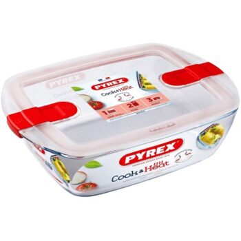 Pyrex Cook & Heat Rectangular Dish (2.6 Litre)