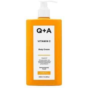 Q+A Vitamin C Body Cream (250ml)