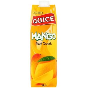 Quice Mango Fruit Drink Carton (1 Litre)