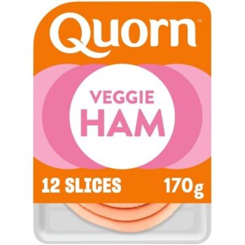 Quorn 12 Veggie Ham Slices (12 x 170g)