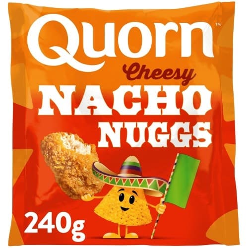 Quorn Cheesy Nacho Nuggs (240g)